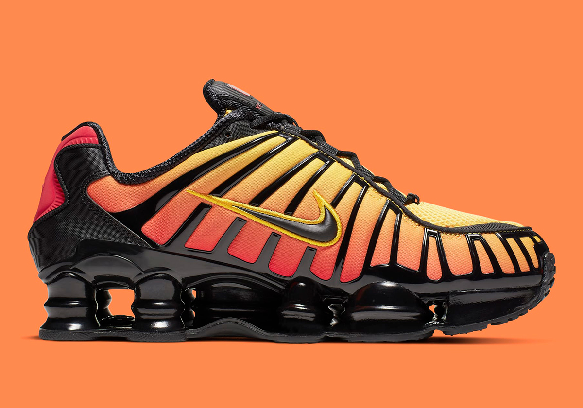 Nike Shox Tl Sunrise Av3595 004 Release Date 6