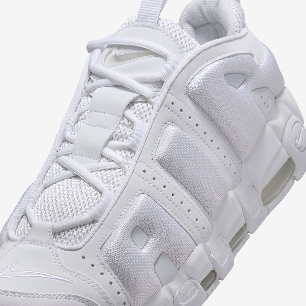 Nike Uptempo Low White Fz3055 100 4