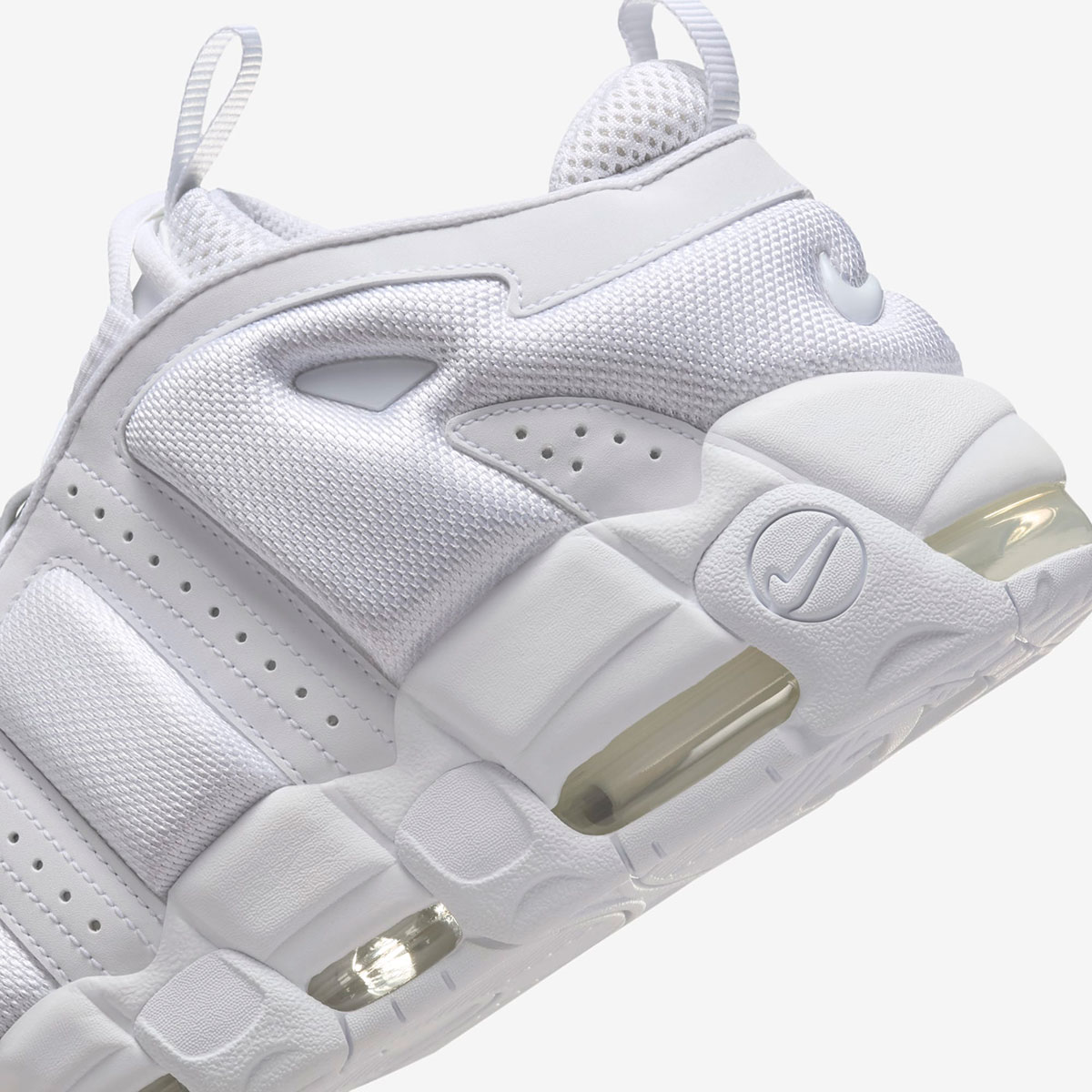 Nike Uptempo Low White Fz3055 100 5