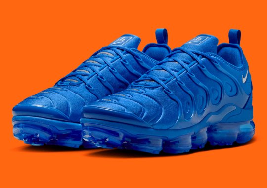 Available Now: Nike Vapormax Plus “Game Royal”