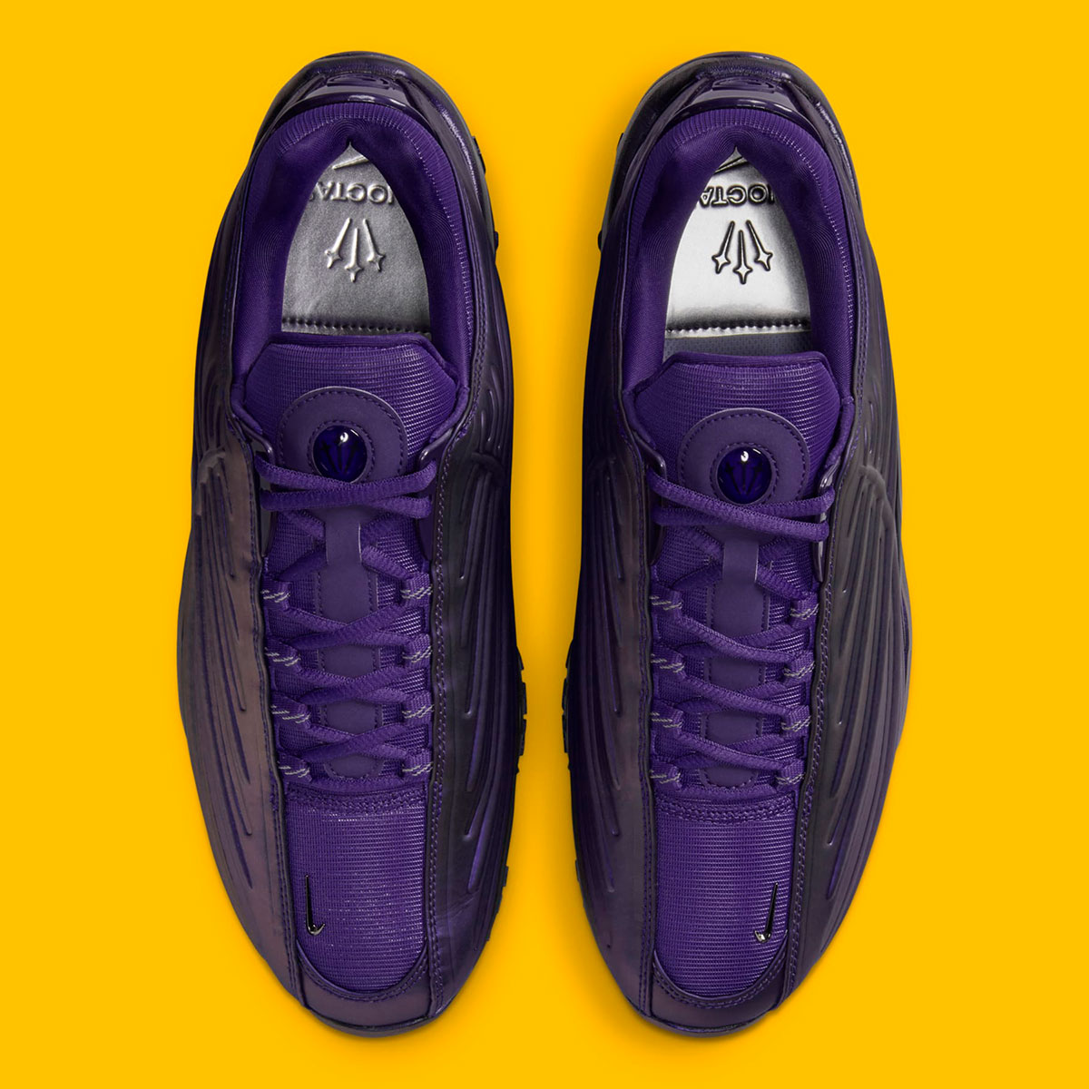 Nocta Nike Hot Step 2 Eggplant Gunmetal University Gold Dz7293 500 5