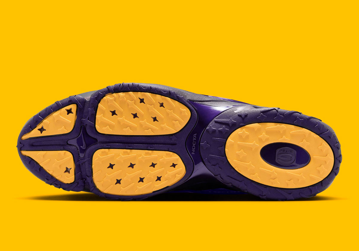 Nocta Nike Hot Step 2 Eggplant Gunmetal University Gold Dz7293 500 6