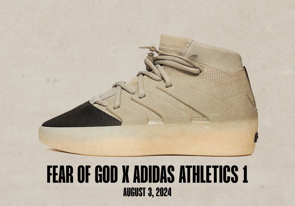 Sneaker Releases Fear Of God Adidas Athletics 1