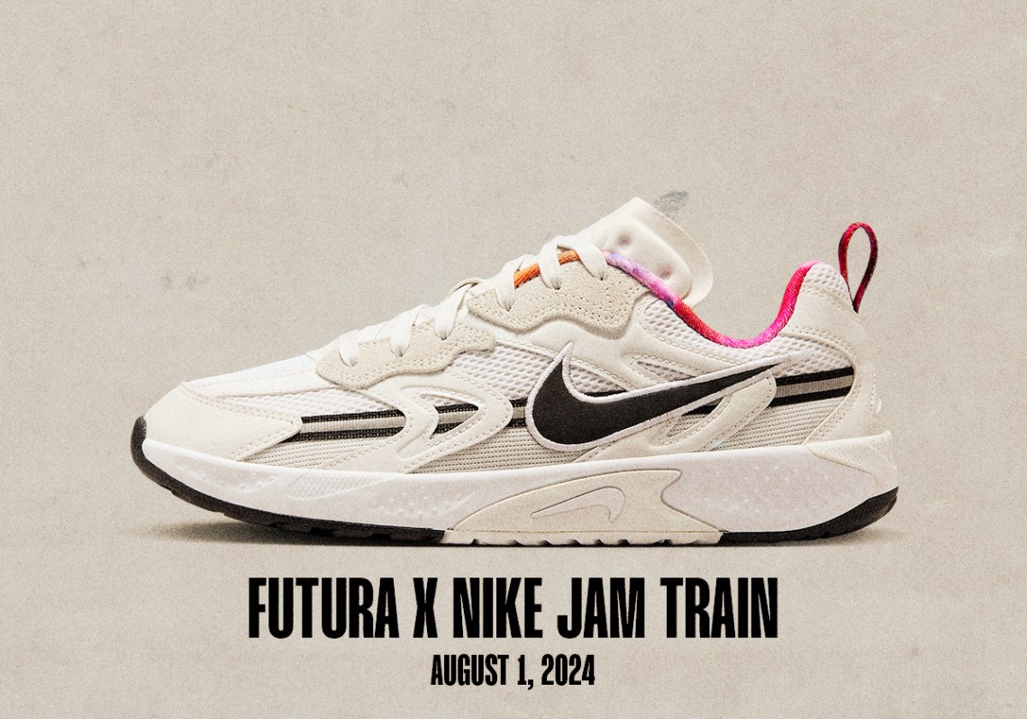 Sneaker Releases Futura Nike Jam Train