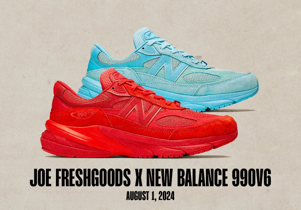 Sneaker Releases Jfg New Balance