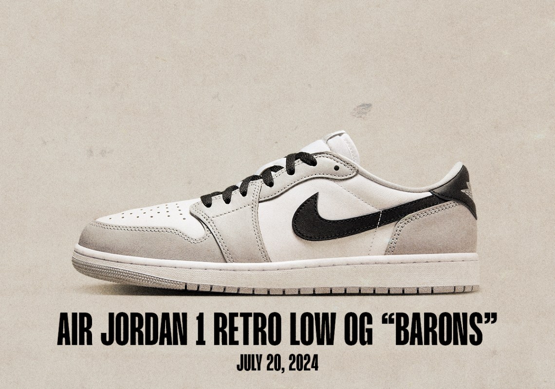 Sneaker Releases July 14 July 20 Aj1 Barons