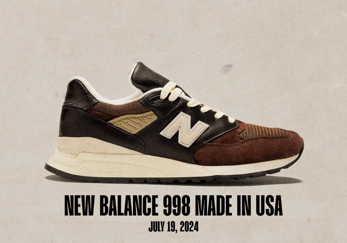 Sneaker Releases July 14 July 20 New Balance 998