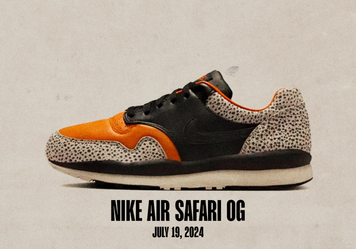 Sneaker Releases July 14 July 20 Nike Air Safari