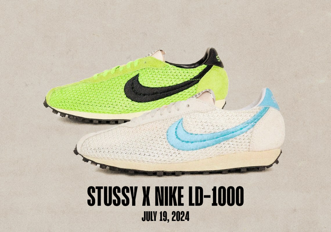 Sneaker Releases July 14 July 20 Stussy Nike Ld 1000