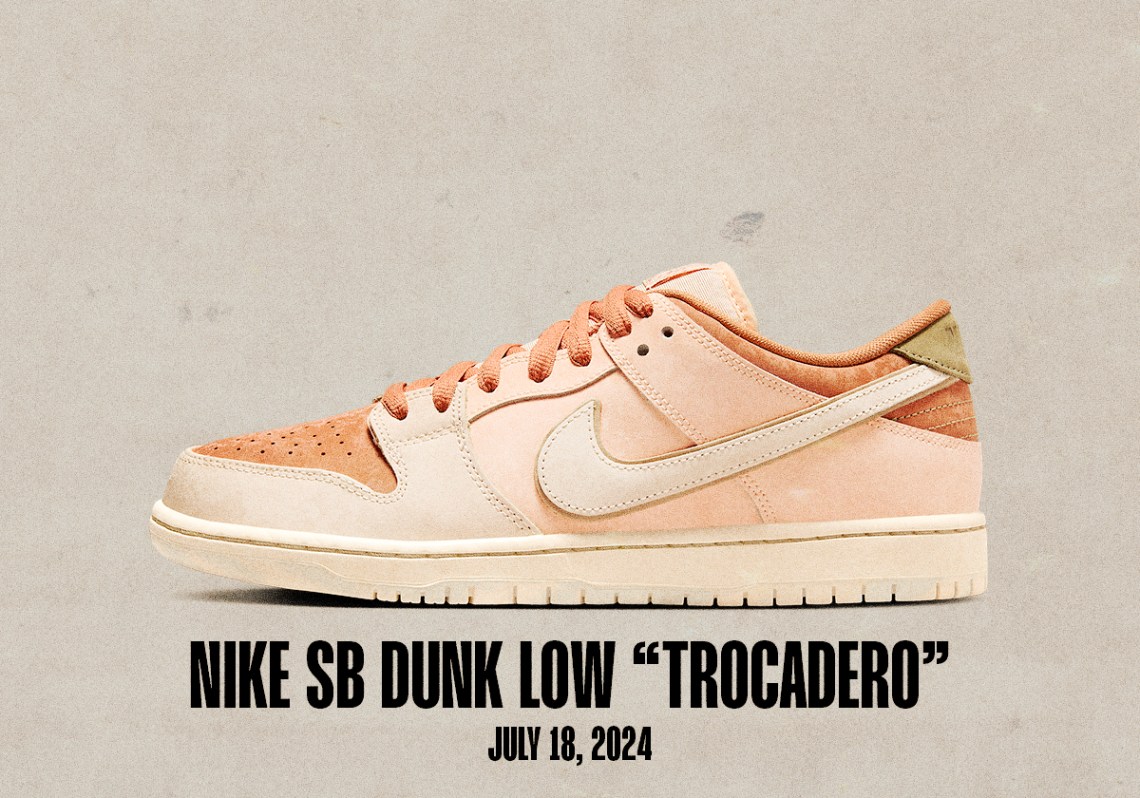 Sneaker Releases July 14 July 20 Trocadero Gardens