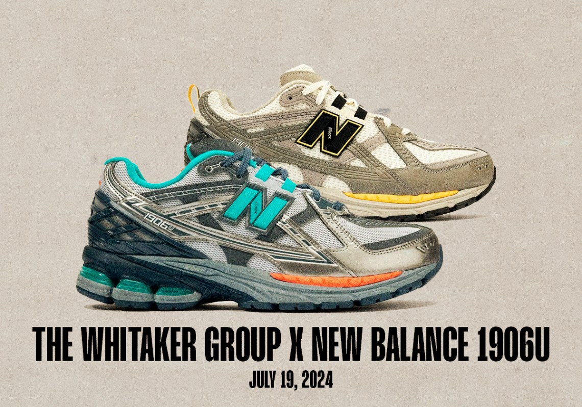 Sneaker Releases July 14 July 20 Whitaker New Balance 1906u