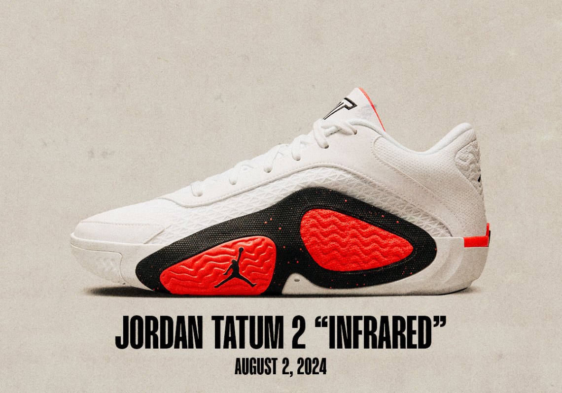 Sneaker Releases July 28 August 3 2024 Jordan Tatum 2