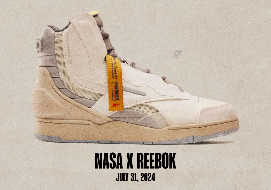 Sneaker Releases July 28 August 3 2024 Nasa Reebok