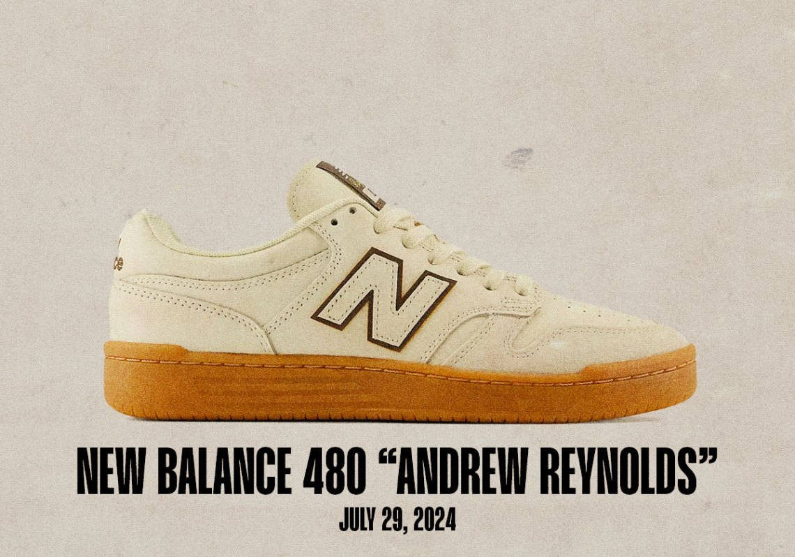 Sneaker Releases July 28 August 3 2024 New Balance 480