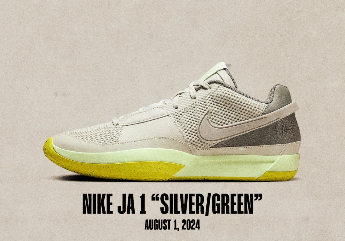 Sneaker Releases July 28 August 3 2024 Nike Ja 1