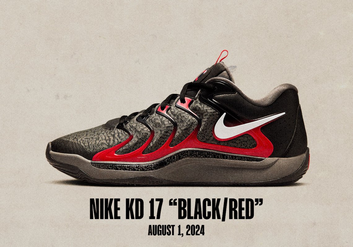 Sneaker Releases July 28 August 3 2024 Nike Kd 17