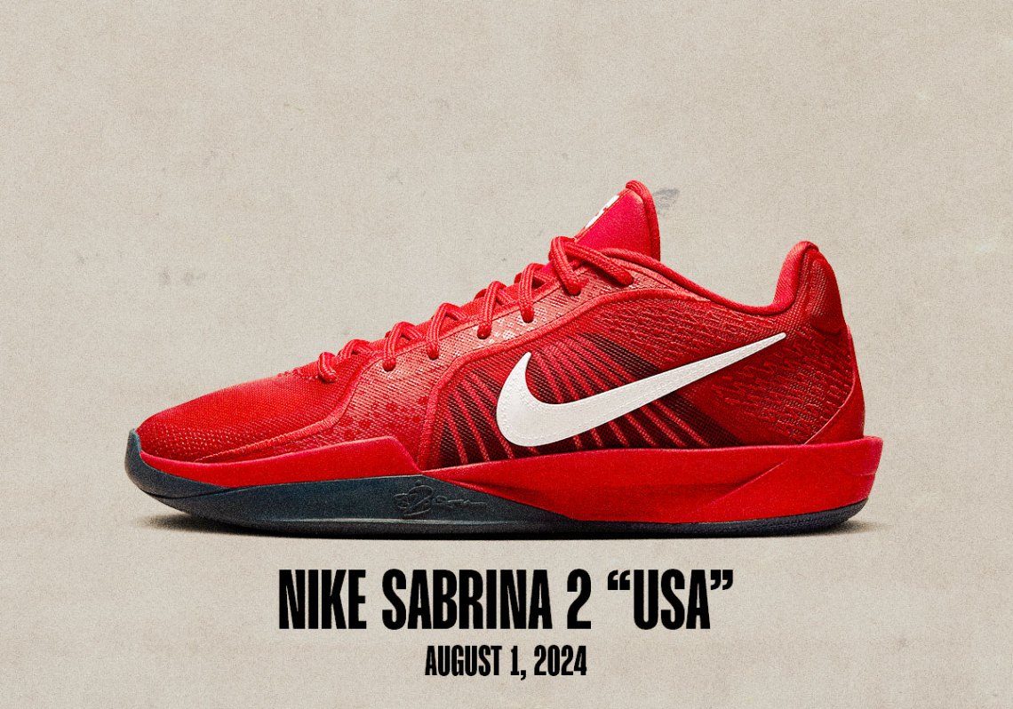 Sneaker Releases July 28 August 3 2024 Nike Sabrina 2