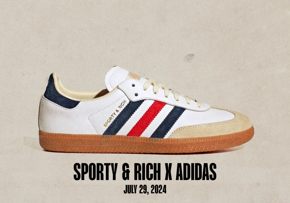 Sneaker Releases July 28 August 3 2024 Sporty And Rich Adidas