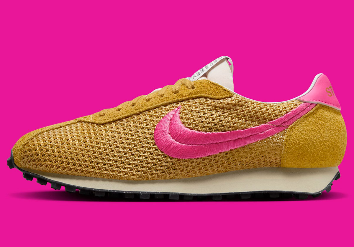 Stussy Nike Ld 1000 Sanded Gold Laser Fuchsia Fossil Fq5369 700 11