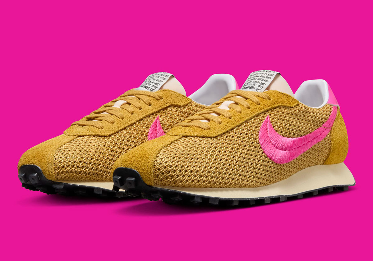 Stussy Nike Ld 1000 Sanded Gold Laser Fuchsia Fossil Fq5369 700 3