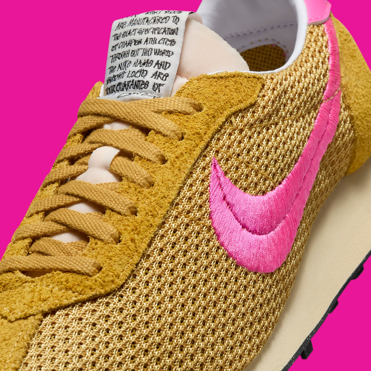 Stussy Nike Ld 1000 Sanded Gold Laser Fuchsia Fossil Fq5369 700 5