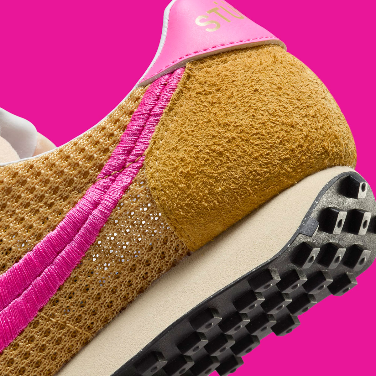 Stussy Nike Ld 1000 Sanded Gold Laser Fuchsia Fossil Fq5369 700 6