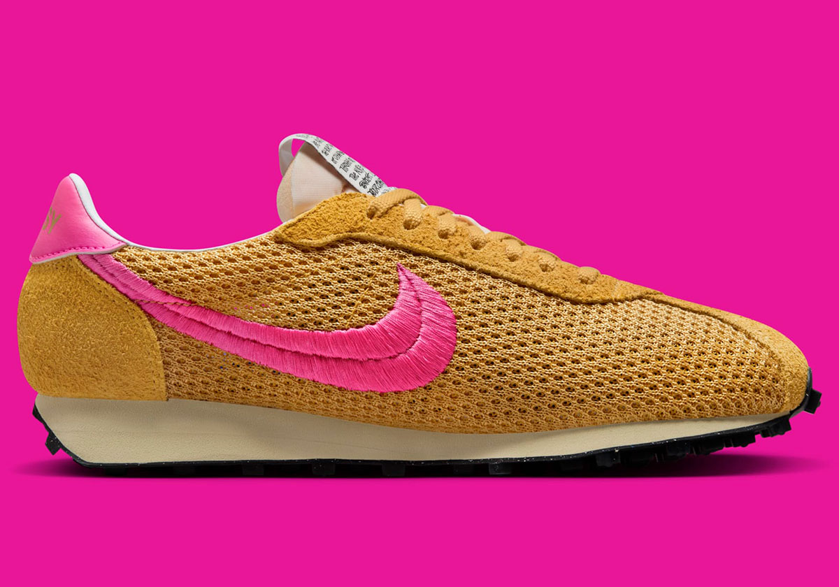 Stussy Nike Ld 1000 Sanded Gold Laser Fuchsia Fossil Fq5369 700 9