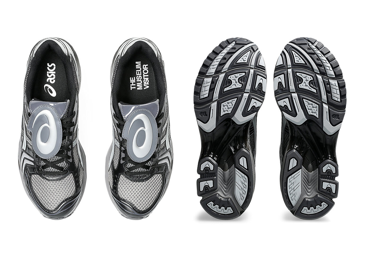 The Museum Visitor Asics Gel Kayano 14 Black Grey 1203a528 021 1