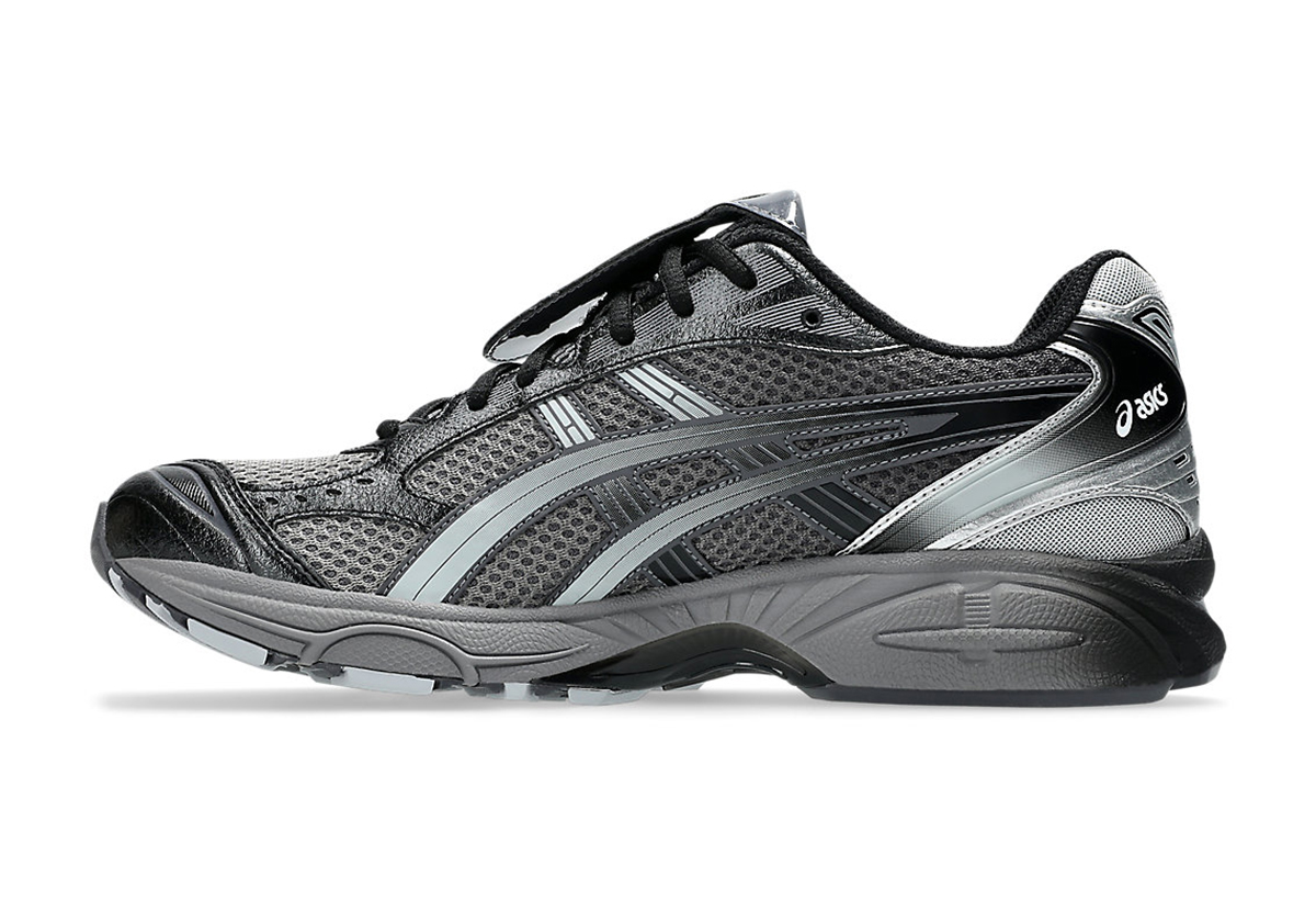 The Museum Visitor Asics Gel Kayano 14 Black Grey 1203a528 021 5