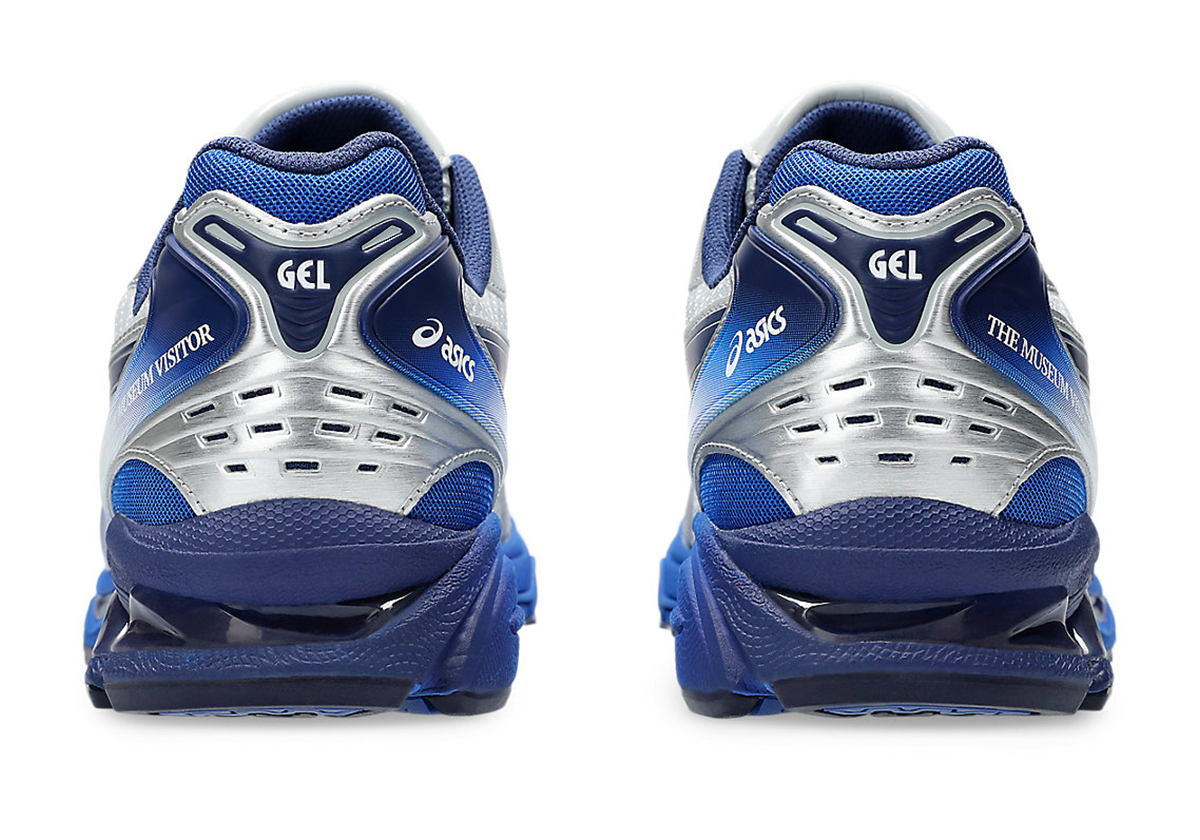 The Museum Visitor Asics Gel Kayano 14 White Blue 1203a528 020 1