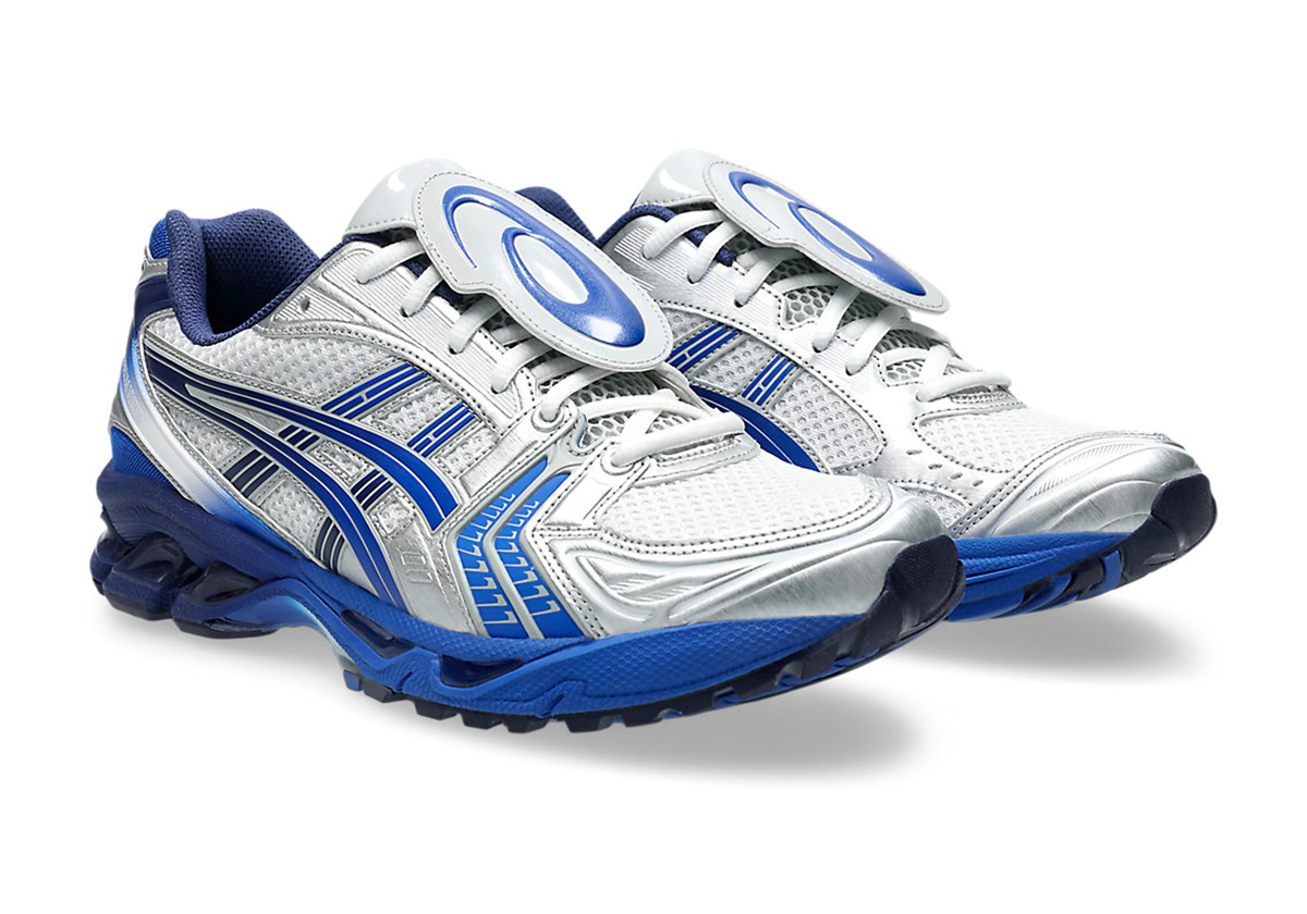 The Museum Visitor Asics Gel Kayano 14 White Blue 1203a528 020 3