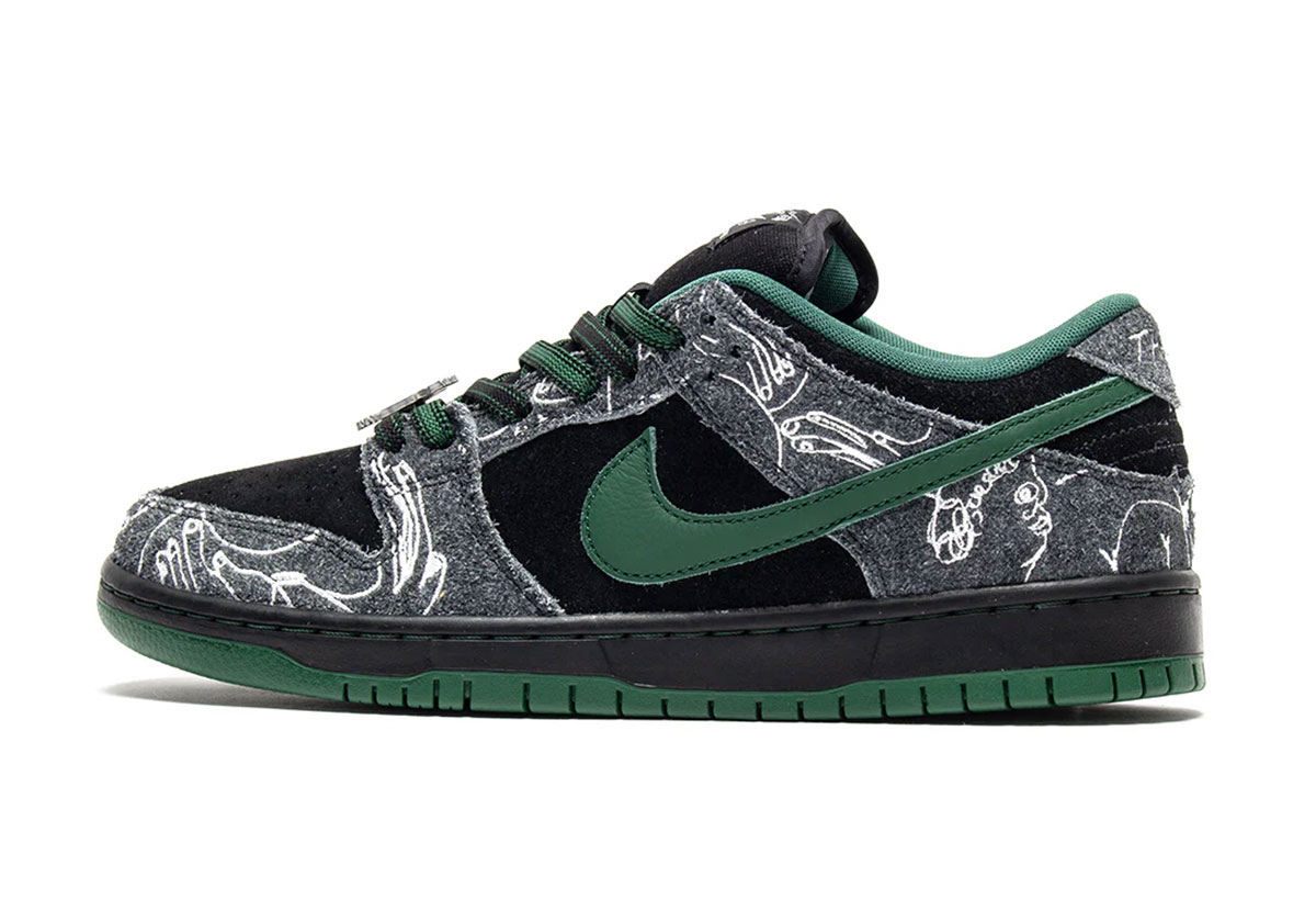 There Skateboards Nike Sb Dunk Low Hf7743 001 Store List 6
