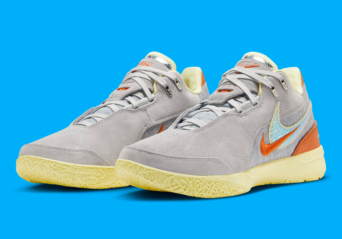 Titan Nike Lebron Nxxt Gen Ampd Release Date 5