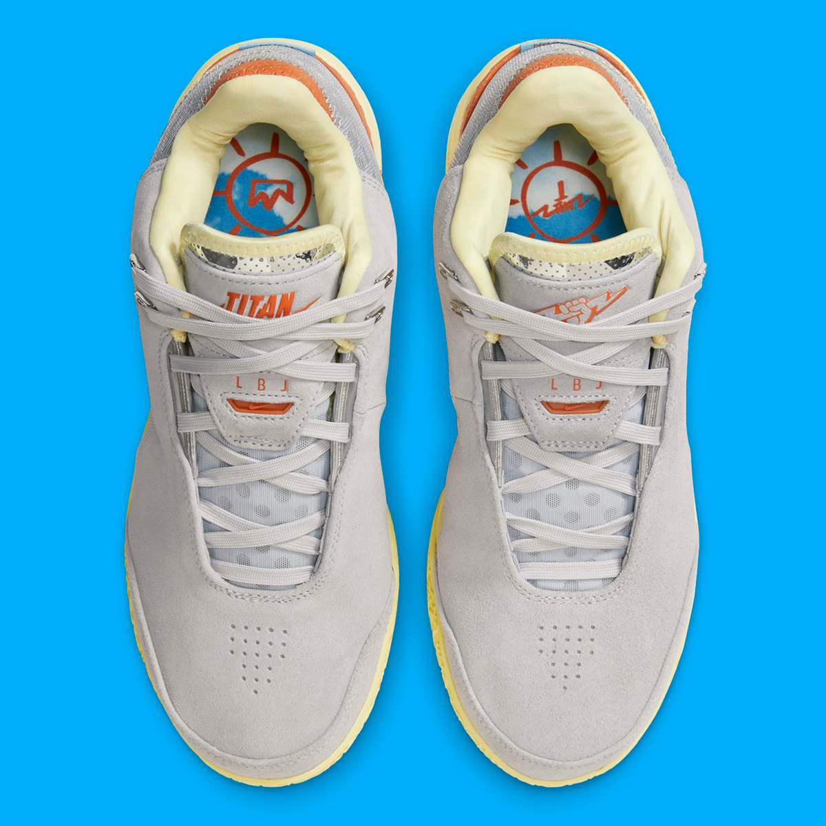 Titan Nike Lebron Nxxt Gen Ampd Release Date 7