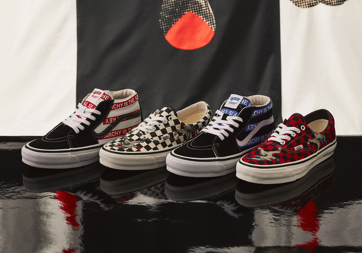 UNDERCOVER Lends Its Dracula Motif To A Vans OTW Capsule For Fall 2024