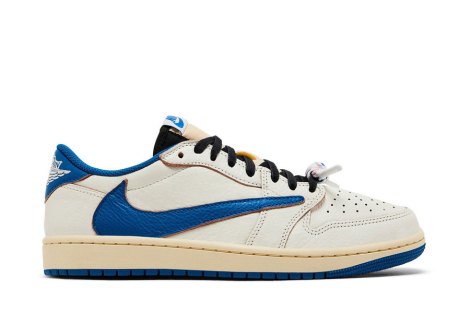 Fragment Design x Travis Scott x Air Jordan 1 Low