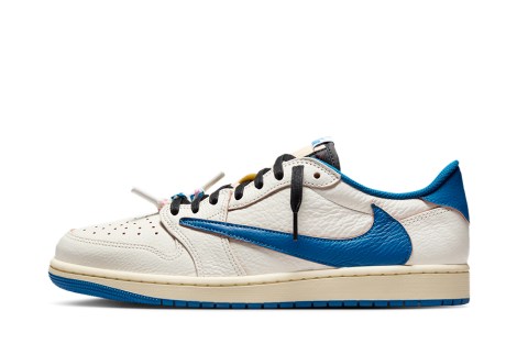 Fragment Design x Travis Scott x Air Jordan 1 Low
