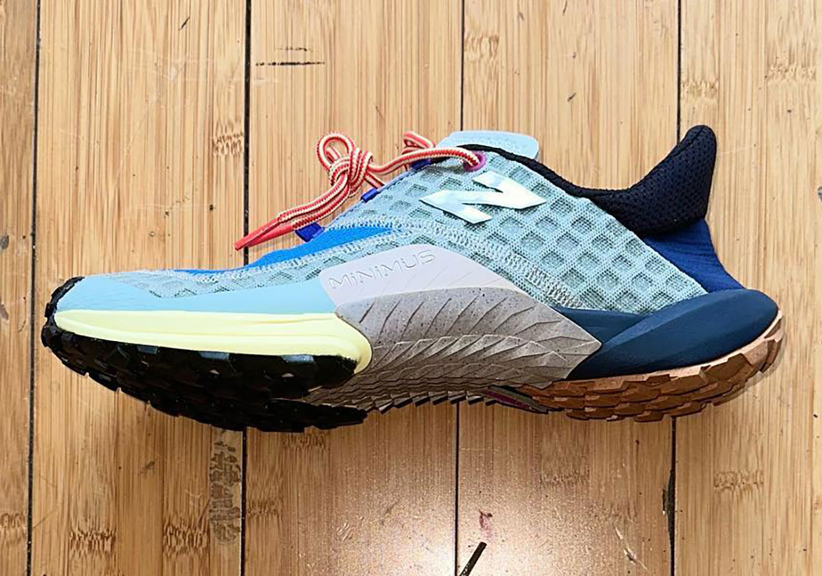 Action Bronson New Balance Minimus Trail Pluto
