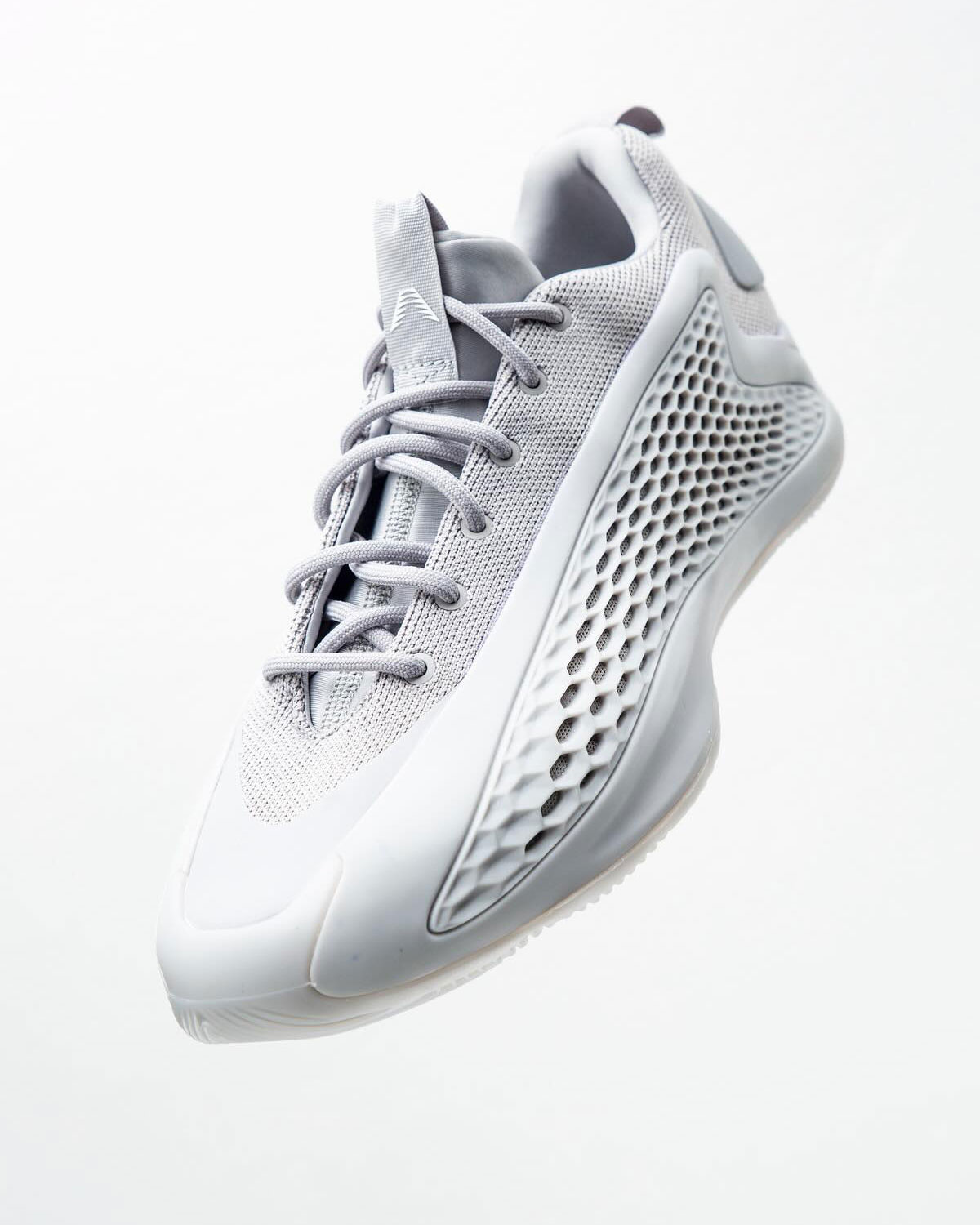Adidas Anthony Edwards 1 Low Grey Sample 3