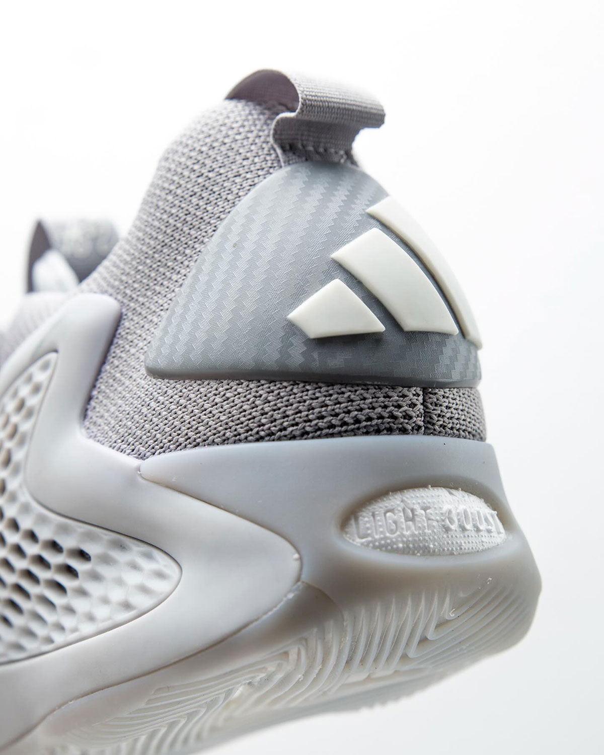 Adidas Anthony Edwards 1 Low Grey Sample 6
