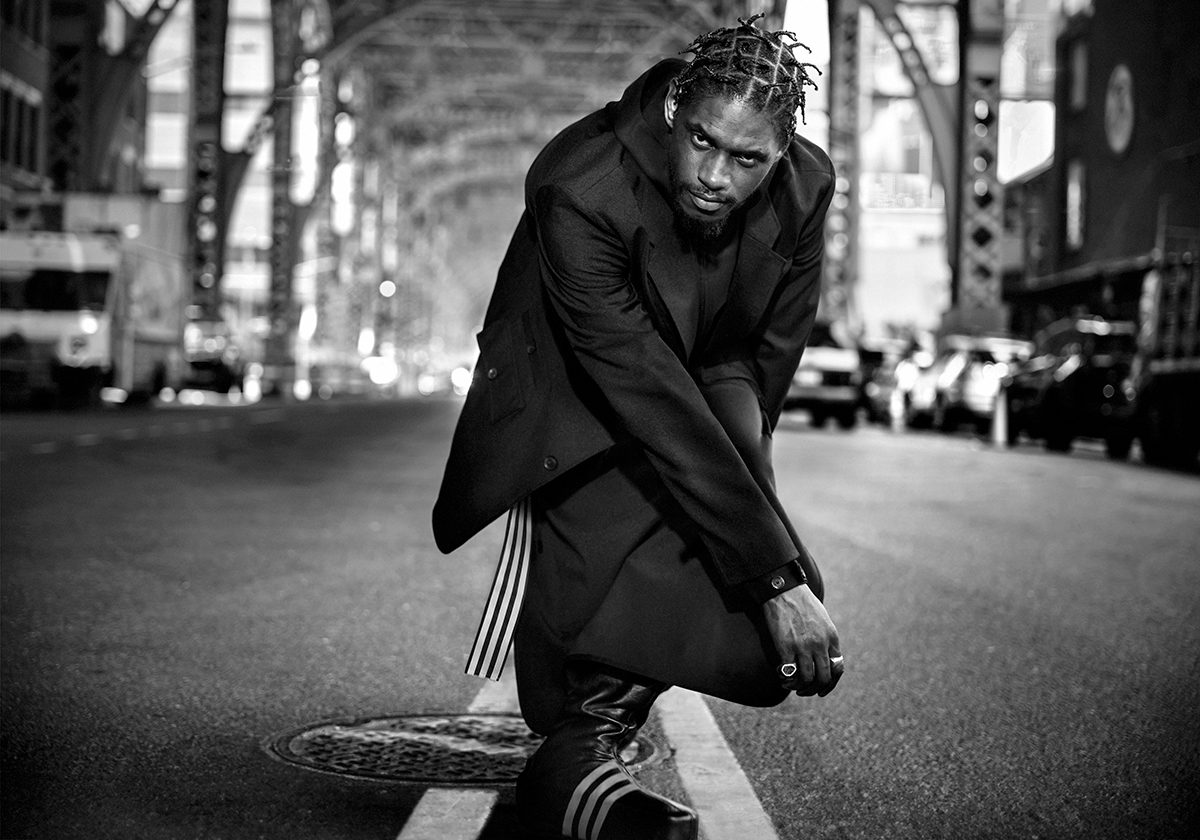 Adidas Y3 Fall 2024 Lookbook 7