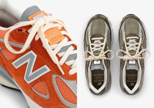 RESTOCK: Aimé Leon Dore x New Balance 990v4