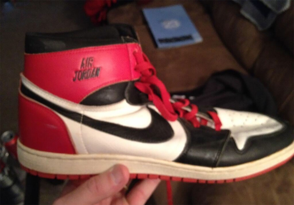 Air Jordan 1 Black Toe Reimagined Original Pair 1