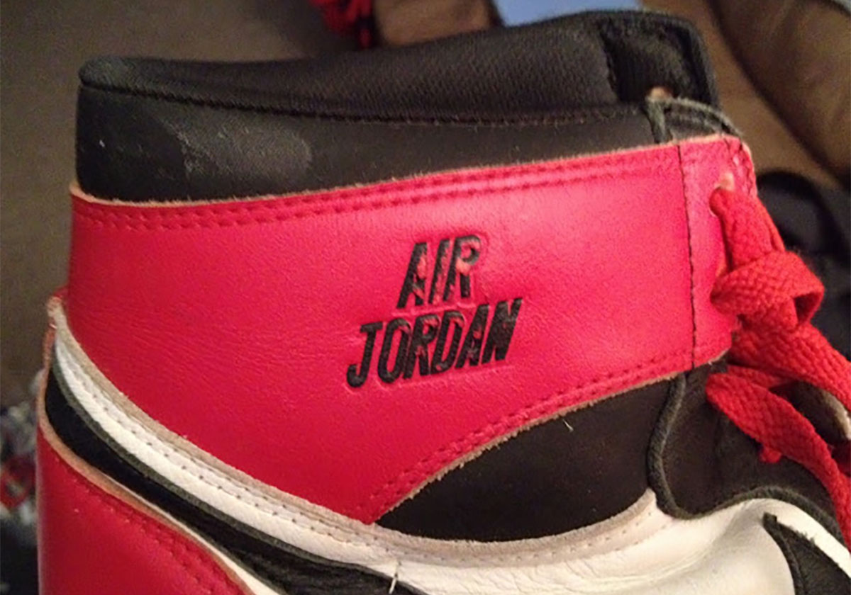 Air Jordan 1 Black Toe Reimagined Original Pair 2