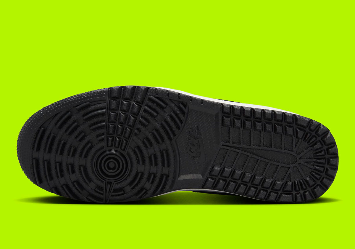 Air Jordan 1 High Golf Black White Volt University Gold Dq0660 105 8