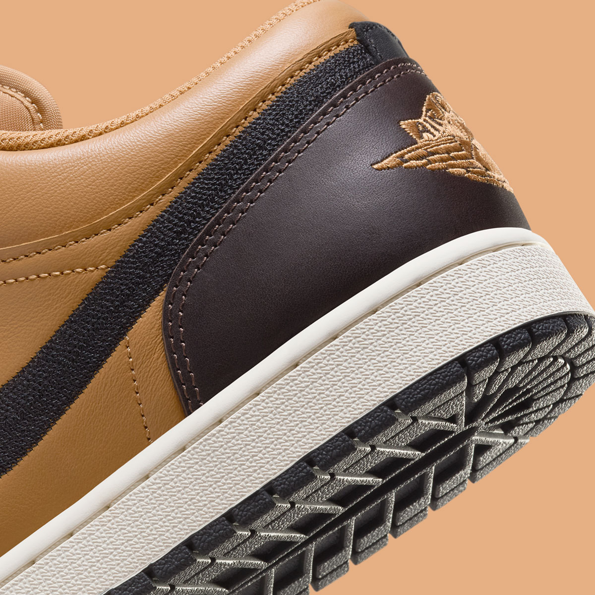 Air Jordan 1 Low Flax Baroque Brown Vintage Coral Hq3603 201 6