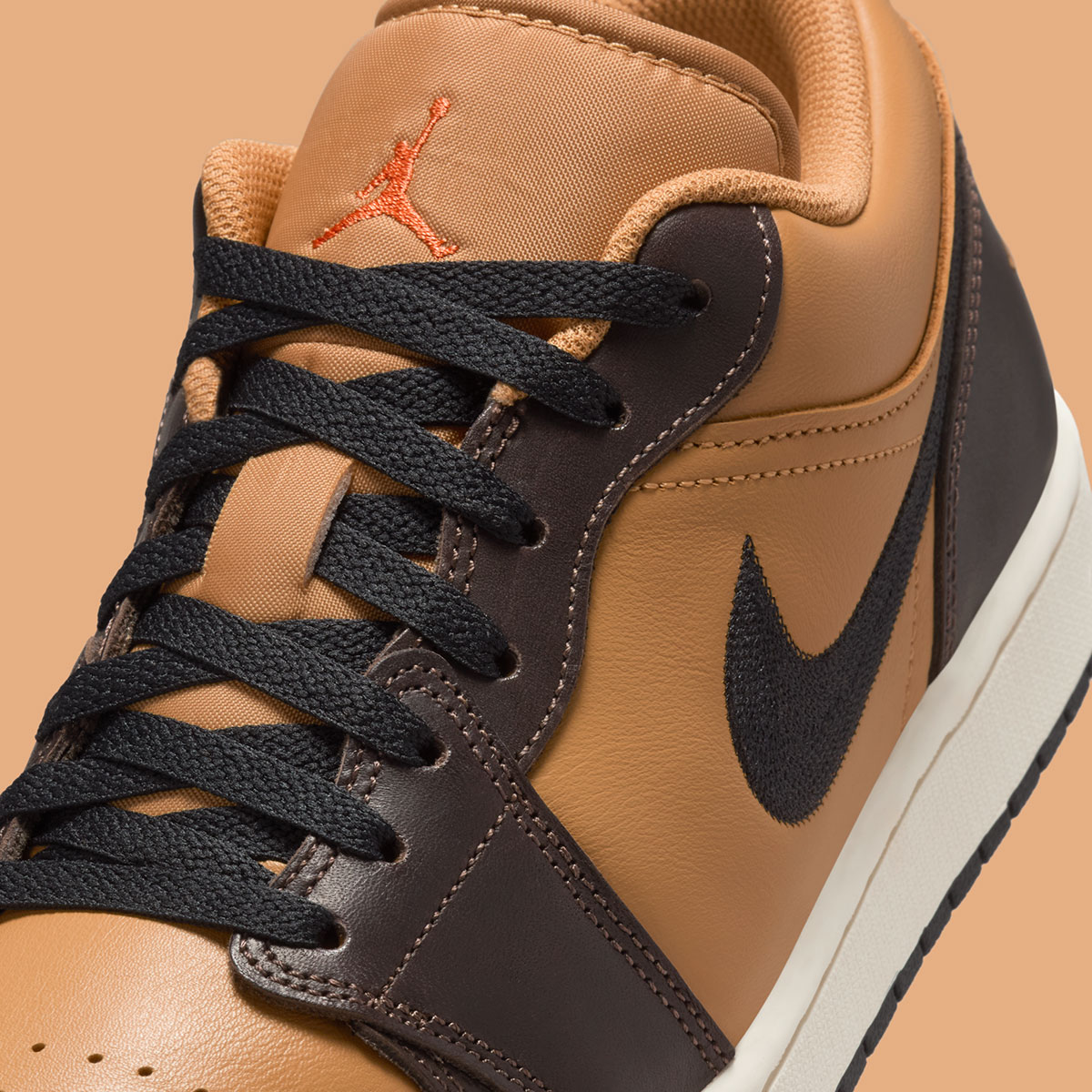 Air Jordan 1 Low Flax Baroque Brown Vintage Coral Hq3603 201 7