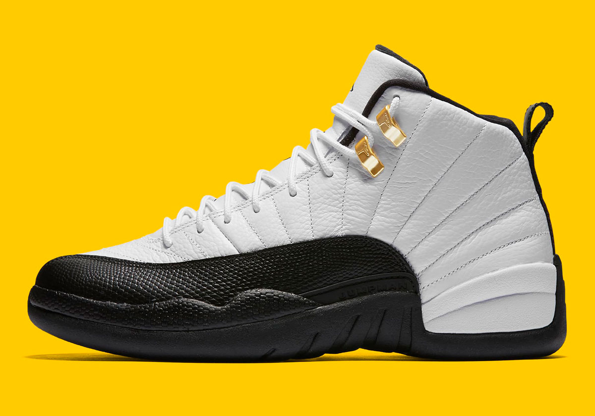 Air Jordan 12 Taxi 2025 Release Info 1