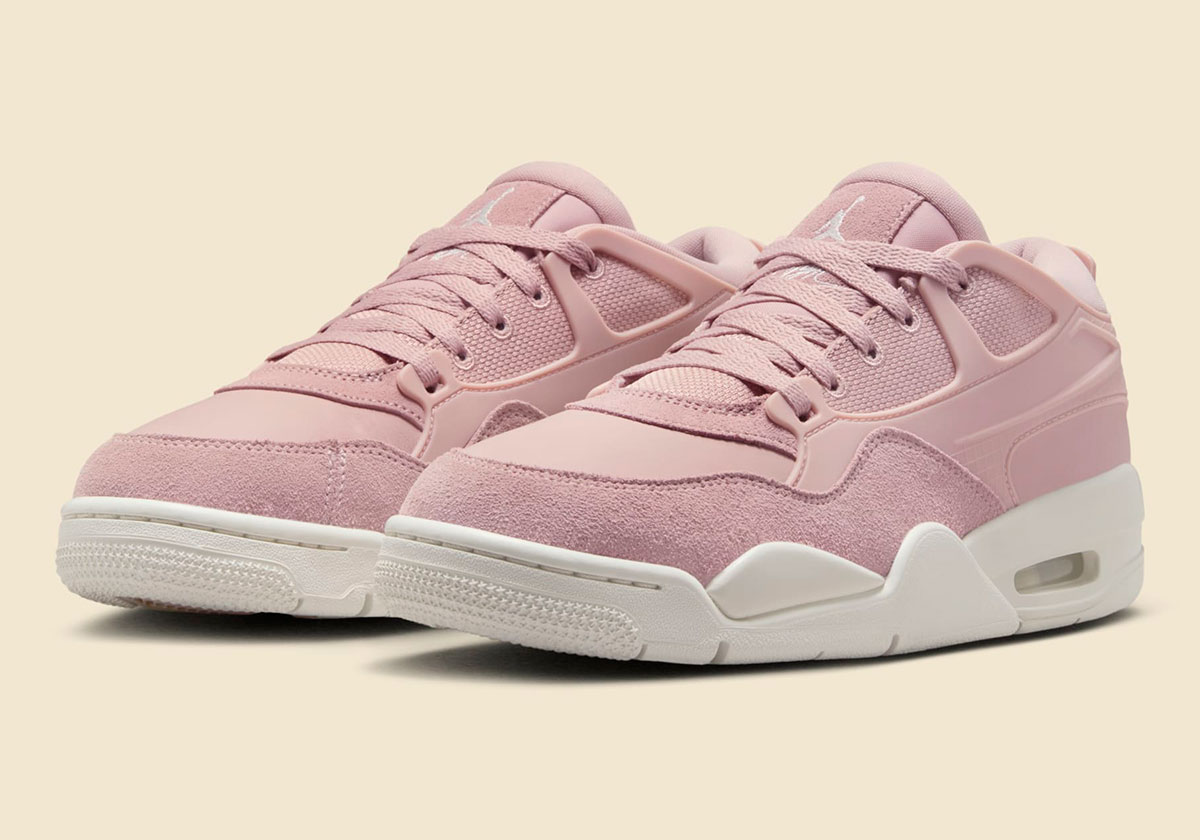 Air Jordan 4 Rm Pink Oxford Phantom Fq7940 600 2