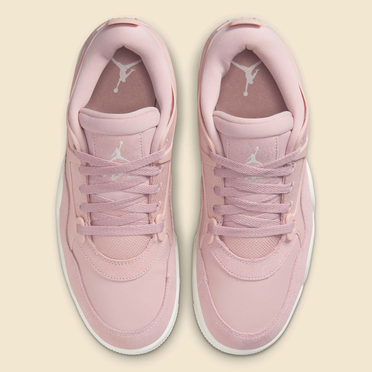 Air Jordan 4 Rm Pink Oxford Phantom Fq7940 600 6